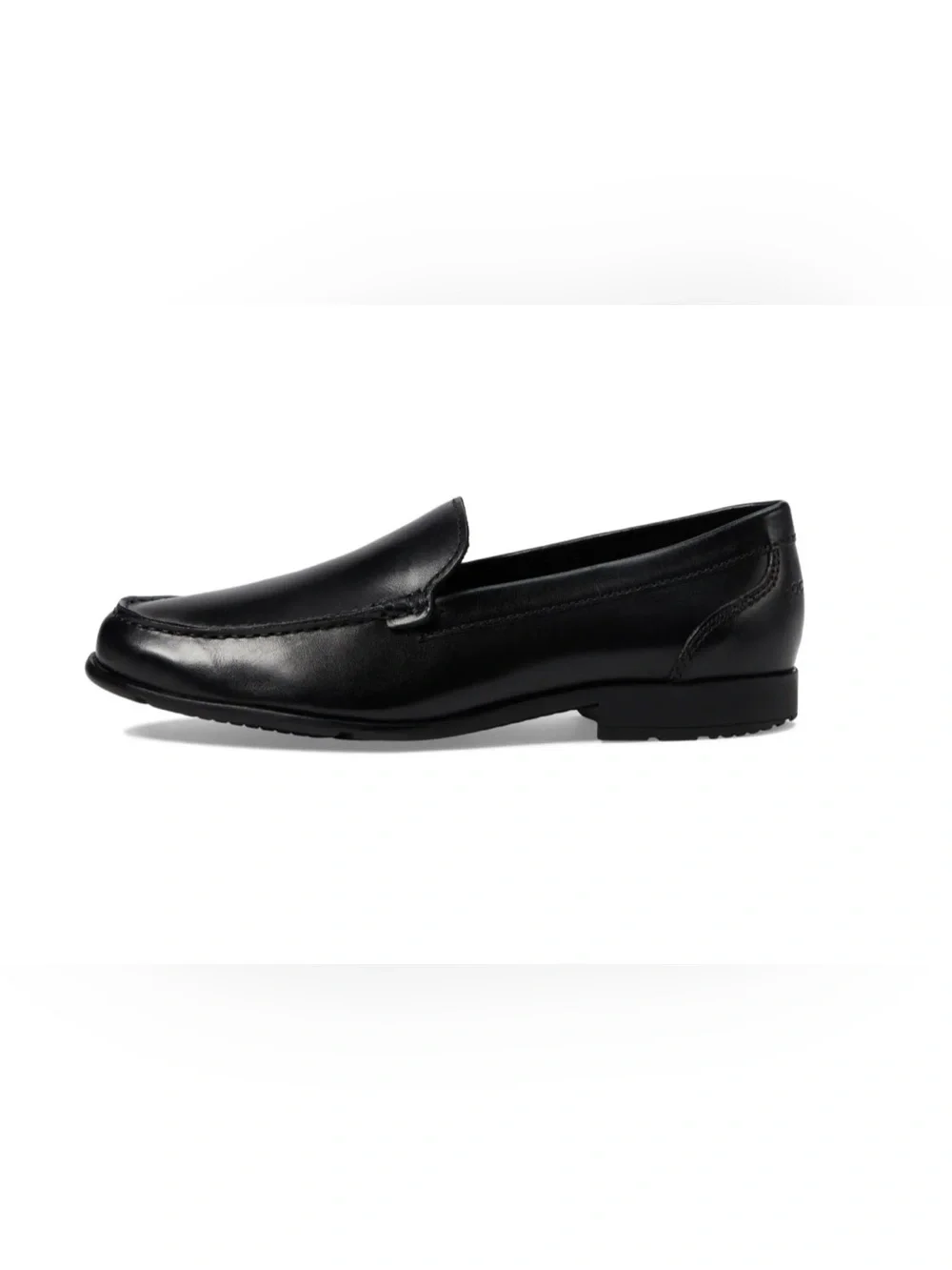 Rockport Classic Loafer Lite Venetian II Black Men's size 9.5 Wide. NEW